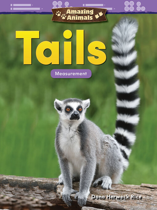 Title details for Tails by Dona Herweck Rice - Available